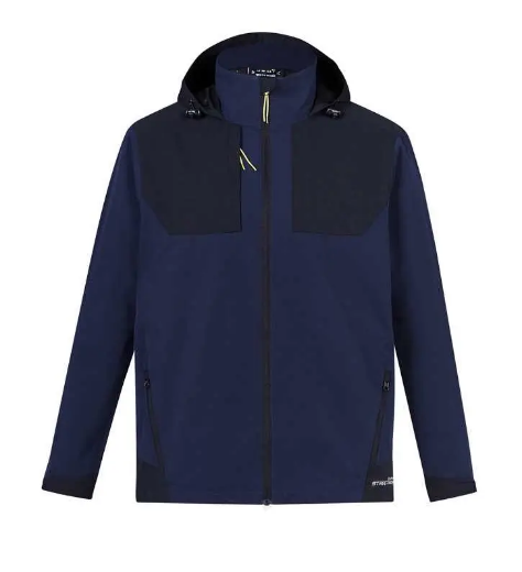 Picture of Syzmik, Unisex Streetworx Stretch Waterproof Jacket